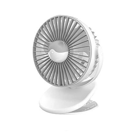 

VerPetridure Clearance Desk Fan Small Table Strong Airflow Quiet Operation Portable Speed Adjustable