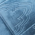thumbnail image 4 of Guardoinrt Lightweight Folding Meditation Mat Graceful Prayer Rug for Home Decor Blue 55 x 147cm, 4 of 6