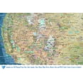 thumbnail image 5 of GeoJango United States USA Map Poster with States - Voyager (30x20 inches), 5 of 8