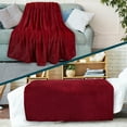 thumbnail image 6 of Super Soft Lightweight Fleece Warm Throw Blanket for Couch Sofa Bed Microfiber, 6 of 9
