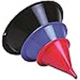 thumbnail image 3 of MIDWEST CAN 3588 Polyethylene Funnel Set (3 Piece), 3 of 3
