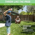 thumbnail image 5 of GoSports Inflataman Baseball Toss Challenge - Inflatable Catcher Strike Zone Pitching Game, 5 of 6