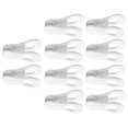 thumbnail image 1 of YOSADIER 10Ud Clips Plásticos Para Colgar Ropa Con Función Antideslizante Color, 1 of 6