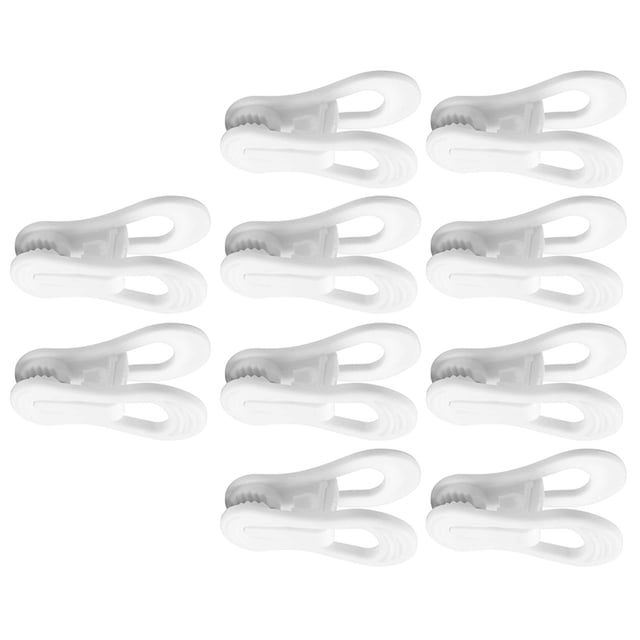 YOSADIER 10Ud Clips Plásticos Para Colgar Ropa Con Función Antideslizante Color