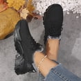 thumbnail image 6 of Willtoo Women's Winter Sneaker Orthopedic Boots Warm Lined Indoor Outdoor Shoes with Traction Sole Fleece Lined Casual Snow Sneakers for Women, 6 of 7