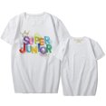 thumbnail image 2 of Camiseta de estilo coreano K Pop Kpop SUPER JUNIOR Evento especial 2022 K-pop Camiseta para hombre/mujer Camiseta blanca Camiseta estampada divertida Tops de talla grande, 2 of 4