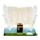 thumbnail image 2 of Hermoso adorno de cristal musulmán tallado Mini artesanías pequeñas Ayat Kursi Al Artesanías polacas claras Recuerdos Decoración de es Baoblaze Artesanías De Cristal Musulmanas, 2 of 8