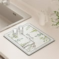 thumbnail image 3 of 40X50Cm Pu Dish Drying Mat Absorbent Diatomite Drain Pad For Kitchen Dinnerware, 3 of 7