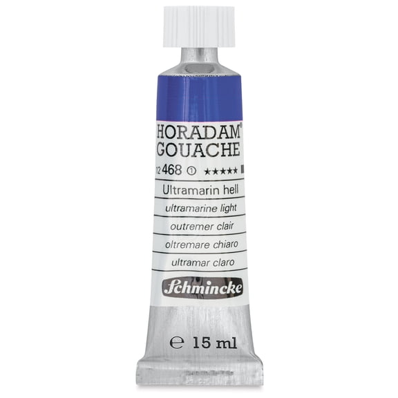 Schmincke Horadam Artist Gouache - Ultramarine Light, 15 ml tube