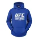 thumbnail image 1 of Chaqueta Casual Deportiva Capucha Moda Hombre Cálido U F C, 1 of 8