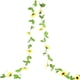 thumbnail image 1 of Corona de flores amarillas y girasoles Corona decorativa para bodas Arco decorativo para bodas, 1 of 7