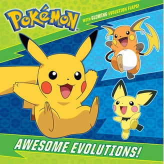 Pikachu Pikachu Press: Pokémon Epic Sticker Collection: from Kanto