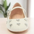 thumbnail image 6 of Stuart Weitzman Shoes, Pearl Dancer, Sofia 50 Stretch, Tammy Crystal Mary Jane, 6 of 11
