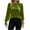 *1-Army Green, variant on VBVC Women's Velvet Sequin Shirt,Ladies Button-Down T-Shirt with Pocket,Lapel Party Blouse For Women,Red,Size S