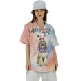 thumbnail image 4 of 4th of July Afghan Hound Celebrates Independence Day Hawaiian Shirt Breathable Summer Unisex Merch Dog Lover - 12010, 4 of 6