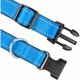 thumbnail image 3 of Collar reflectante para perros, almohadilla de neopreno suave, collar de nailon transpirable para mascotas, ajustable, 3 of 5
