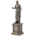 thumbnail image 1 of Veronese Design WU75527V4 Aristote Sculpture Grecque, 1 of 1
