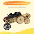 thumbnail image 4 of Pequeño invento DIY bidireccional modelo de coche para caminar STEM juguete de interacción entre padres e hijos, 4 of 9