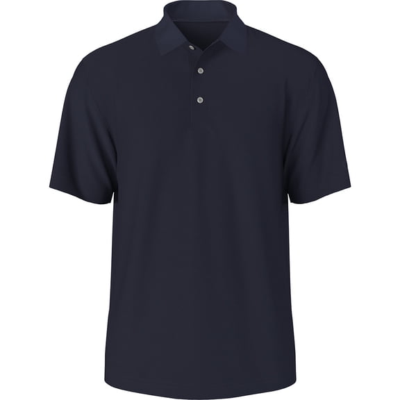 Ben Hogan Youth Mini Ottoman Text Peacoat Shirt Junior S