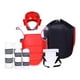 thumbnail image 5 of Equipo de combate de Taekwondo, equipo de entrenamiento, protector de ingle, protector de cabeza, protector de pecho, karate M, 5 of 9