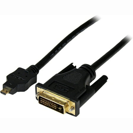 StarTech 2m Micro HDMI to DVI-D Cable - M/M (Ortofon 2m Black Best Price)