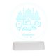 thumbnail image 4 of La Lámpara Del Ramadán De La Luz De La Noche 3D Llevó La Luz Blanca Cálida Del Ornamento Para El Ramadán Musulmán Noticed HA027385-04, 4 of 7