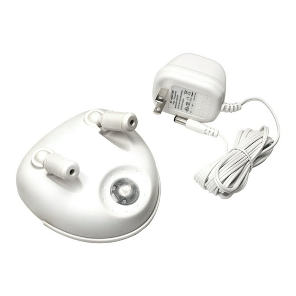 MAXSA Innovations Park Right Dual-Laser Garage Parking System, White, 37313