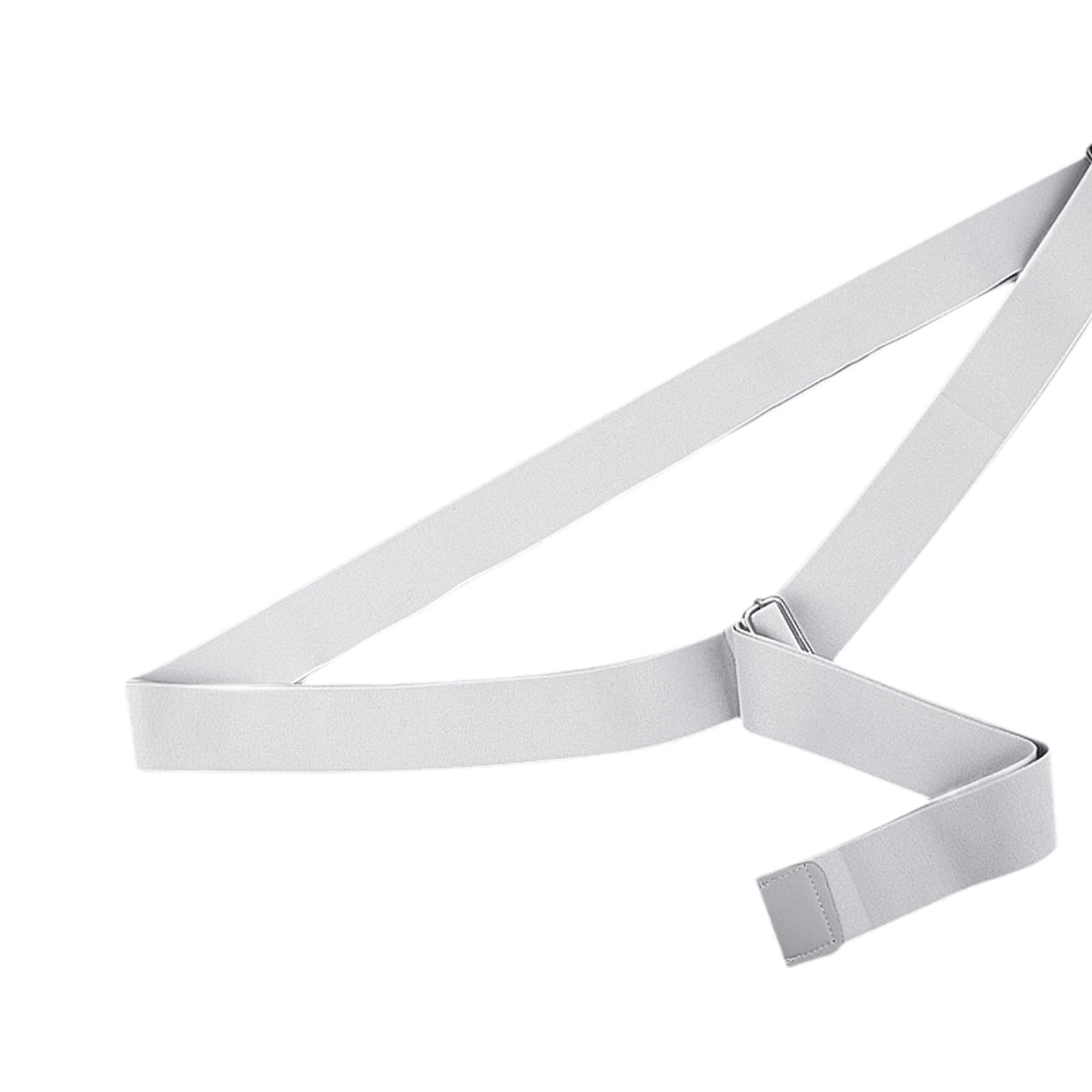 Baoblaze Resistance Band Adjustable Yoga Stretching Strap Multipurpose Exercise Band with Gray