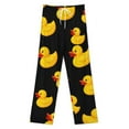 thumbnail image 3 of Bunch of Rubber Ducks Pajama Pants Loose Pajamas Female Breathable Home Trousers Leisure Sleeping Pants Large Size, 3 of 6