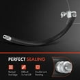 thumbnail image 3 of A-Premium Power Steering Pressure Hose Line Assembly Compatible with Nissan Altima 2007 2008 2009 2010 2011 2012, 2.5L, with Washer, From Pump, 3 of 7