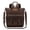 Carve-Coffee, variant on Wrangler Backpack Purse for Women Medium Size Convertible Backpack with Crossbody Strap for Travel Work, Brown