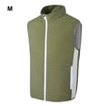 thumbnail image 2 of Sonducket Chaleco de enfriamiento anticalor Ciclo de regulación de cuatro velocidades Tecnología de suministro de aire Ropa de aire Ropa Deportiva, Zapatos verde METRO, 2 of 6