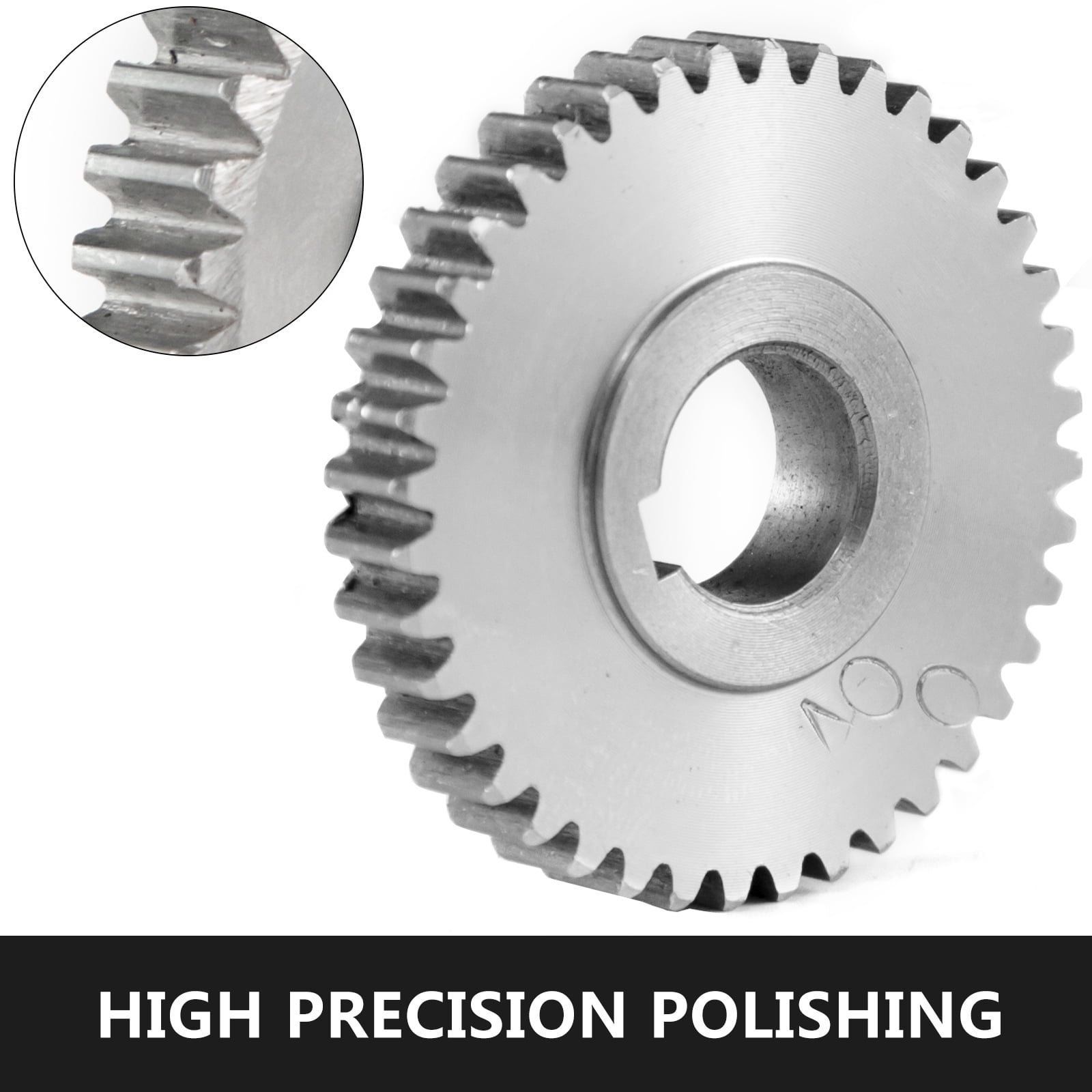 45rpm45r麦サテイのワーク3(加工) VEVOR 27PCS Metal Lathe Gear Set, CJ0618 Compatible, #45