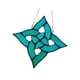 thumbnail image 4 of Colgantes de estrellas para decoración de ventanas de cristal, para fiestas, para Navidad Estilo B, 4 of 9