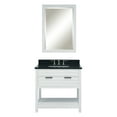 thumbnail image 7 of Sunny Wood Ky3621d Le Bath Kasey 36" Single Free Standing Vanity Cabinet Only - White-Wash, 7 of 7