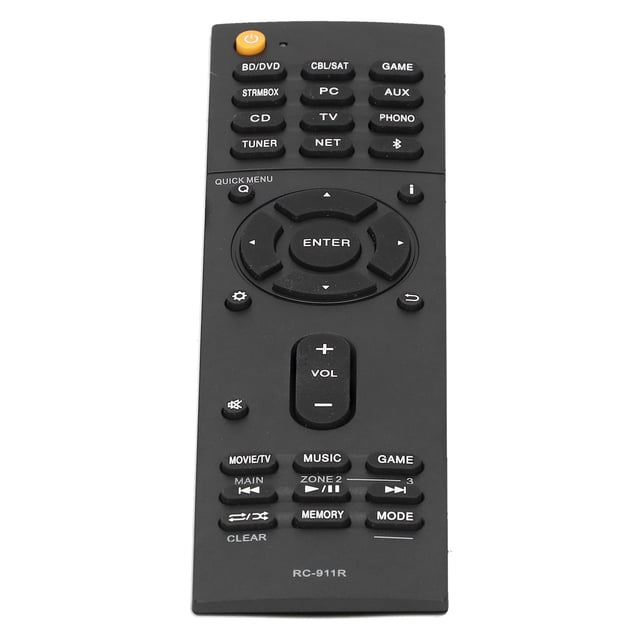 Ccdes Mando a distancia, receptor de audio de uso sensible Mando a distancia para receptor de audio y vídeo