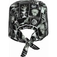 thumbnail image 2 of Working Cap Scrub Cap with Sweatband Adjustable Unisex Women Tie Back Hat Nurse Surgical Caps, 2 of 7