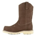 thumbnail image 3 of Men's Iron Age Solidifier 11" Pull-On Moc Toe Waterproof Work Boot IA5093-W-07.0, 3 of 4