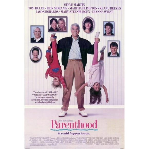 Posterazzi MOVCF0326 Parenthood Movie Poster - 27 x 40 in.