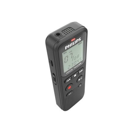 Philips - Voice Tracer Audio Recorder - Black