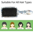 thumbnail image 3 of Little Sheep Air Cushion Comb Antistatic Massage Brush For Long,Thick, Wavy, Dry Or Damaged Hair, Removes Tangles And Knots., 3 of 6