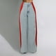 thumbnail image 1 of WILLBEST Pantalones Casuales para Mujer, Vaqueros elegantes con Rayas de Patchwork, Cintura Alta, Corte Holgado, Vaqueros con Bloques de Color, Pantalones Rectos de Pierna Ancha Chica, 1 of 7