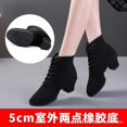 thumbnail image 1 of XIHAHA Otoño Invierno alta ayuda zapatos de baile para mujer señoras Salsa Tango salón fiesta chica sandalias mujer Jazz zapatillas zapatos de boda, 1 of 5