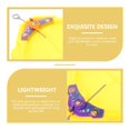 thumbnail image 3 of HLONK Toy Car Rescue Buckles 1 Set Metal Trailer Rescue Buckle Assorted Color Towing for Hobbyists, 3 of 8