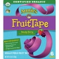 thumbnail image 4 of Annie's Organic Bendy Berry Peely Fruit Tape, Variety Pack, 6 ct, 4.5 oz, 4 of 9