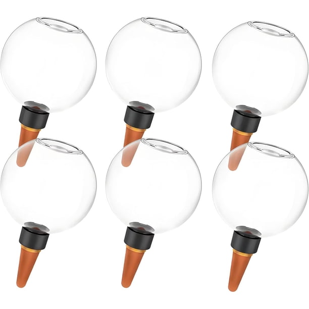 Paquete de 6 - Dispositivo de Riego Automático - Sistema de Riego para Flores Lazy MNFD