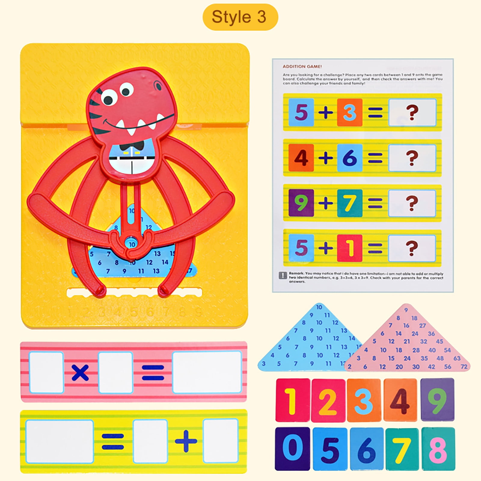 Toys Under 5 Monkey Balance Counting Toys Cool Math Honduras Ubuy