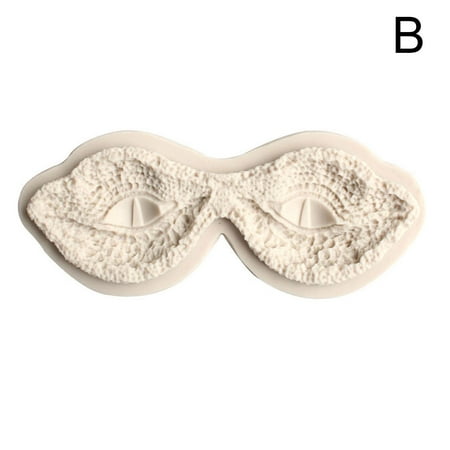 

Dinosaur Eyes Silicone Fondant Mold Chocolate Baking Cake Decor Mould DIY H0S4