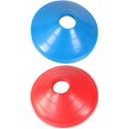 thumbnail image 2 of Juegos de conos de disco de fútbol deportivo, paquete de 10 conos de disco de agilidad, perfectos para fútbol, baloncesto, juego de pies, niños, marcador de campo, 2 of 6