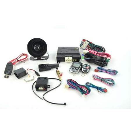 New Excalibur Al-1850-Edpb 2-Way Car Alarm Vehicle Security Remote Start System